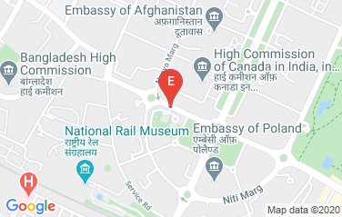 Ethiopia Embassy in New Delhi, India